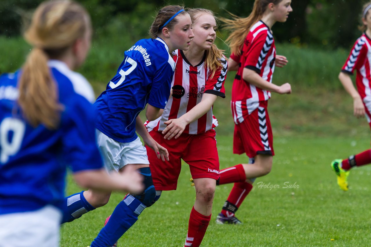 Bild 86 - C-Juniorinnen FSC Kaltenkirchen 2 - TuS Tensfeld : Ergebnis: 2:7